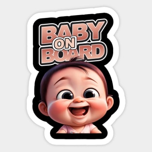 Baby on board Sticker